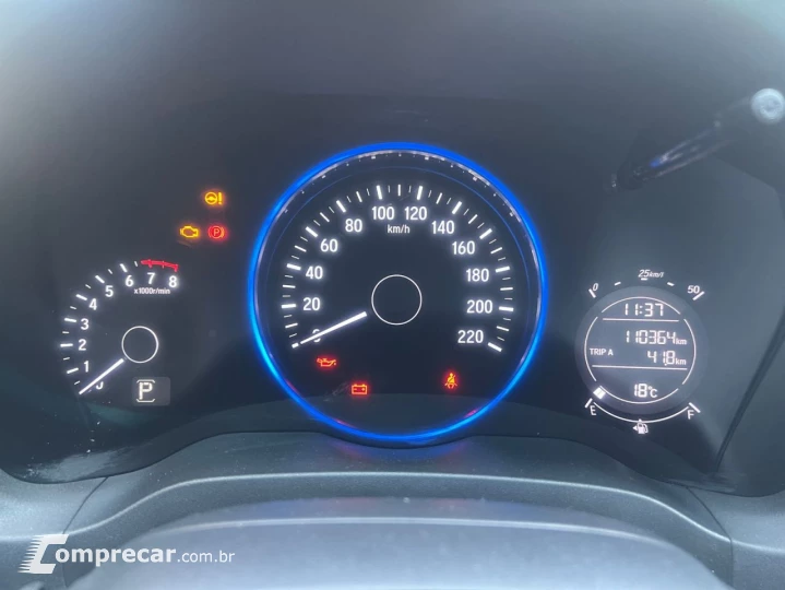 HR-V 1.8 16V 4P EX FLEX AUTOMÁTICO CVT
