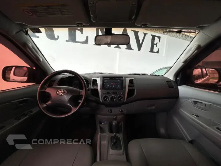 Hilux CD SRV D4-D 4x4 3.0 TDI Diesel Aut