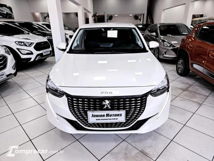 208 ACTIVE 1.6 FLEX 16V 5P AUT.
