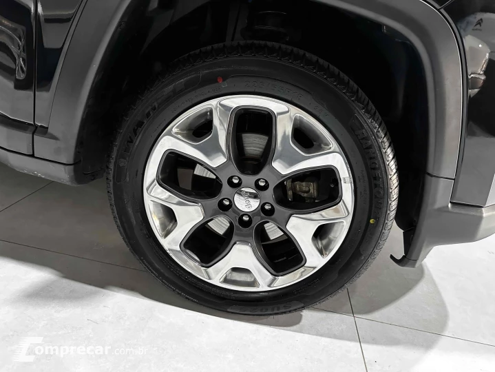 COMPASS 2.0 16V FLEX LONGITUDE AUTOMÁTICO