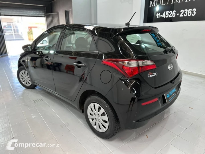 HB 20 Hatch 1.0 12V 4P FLEX UNIQUE
