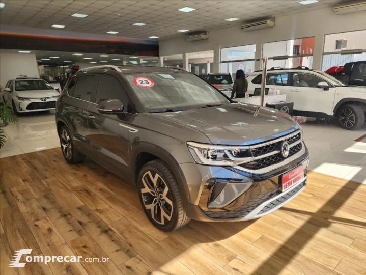 TAOS 1.4 250 TSI TOTAL FLEX HIGHLINE AUTOMÁTICO