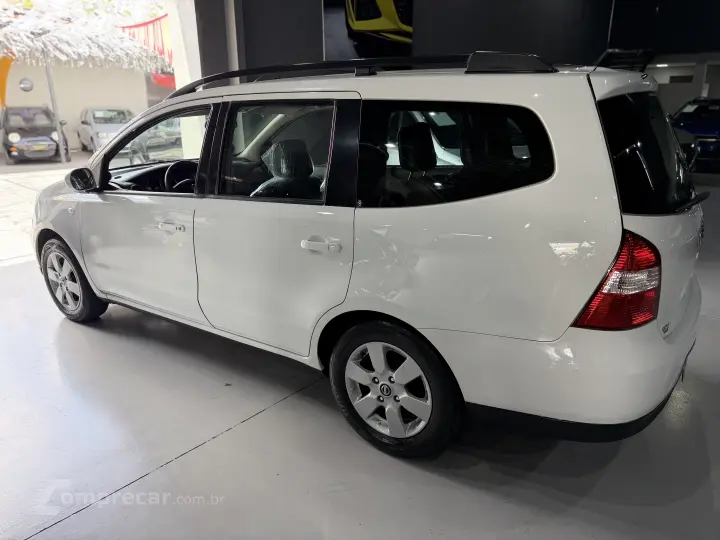 GRAND LIVINA 1.8 SL 16V FLEX 4P AUTOMÁTICO