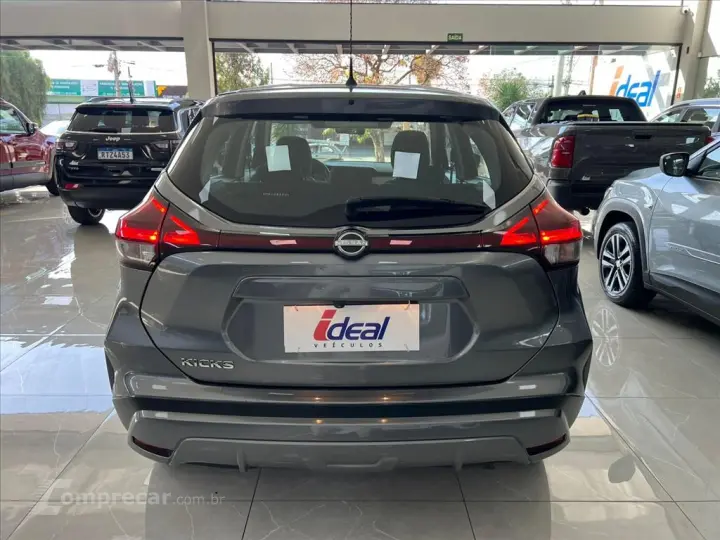 KICKS 1.6 16V FLEXSTART ACTIVE XTRONIC