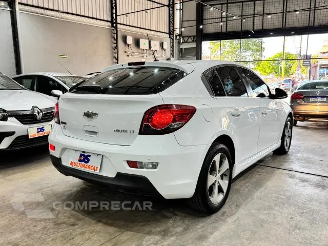 CRUZE HATCH - 1.8 LT SPORT6 16V 4P AUTOMÁTICO