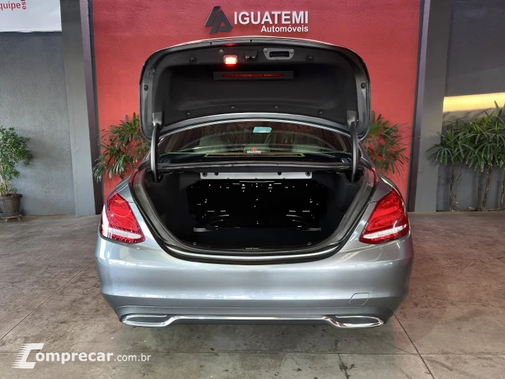 C 180 1.6 CGI 16V TURBO FLEX 4P AUTOMÁTICO