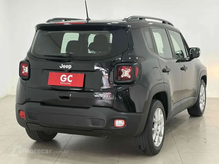 RENEGADE 1.8 16V FLEX SPORT 4P AUTOMÁTICO