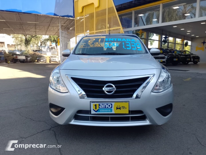Versa 1.6 16V V-Drive Plus CVT (Flex)