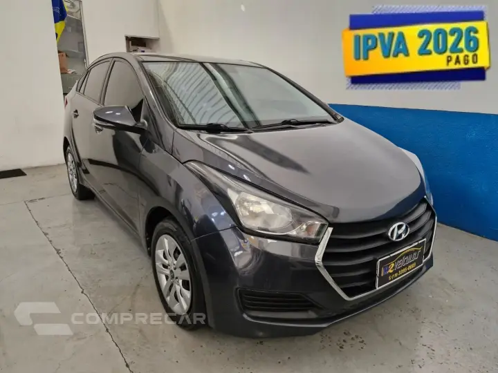 HB20S 1.6 COMFORT PLUS 16V FLEX 4P AUTOMÁTICO