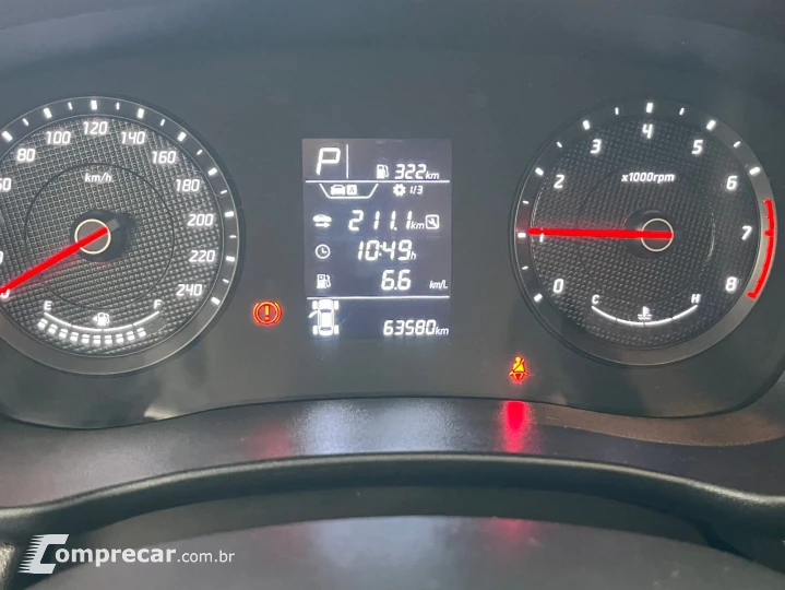 HB20 1.0 Comfort Plus 12V Turbo