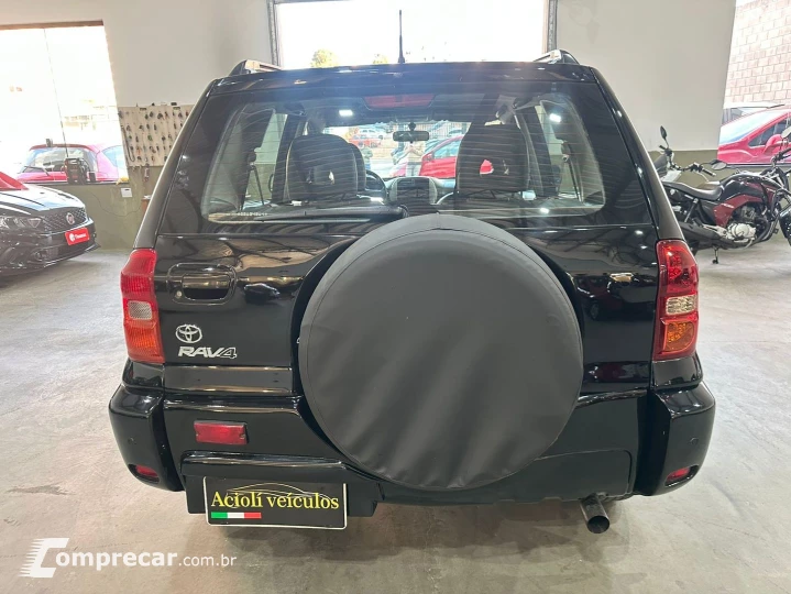 Rav4 2.0 4X4 16V Gasolina 4P Automático