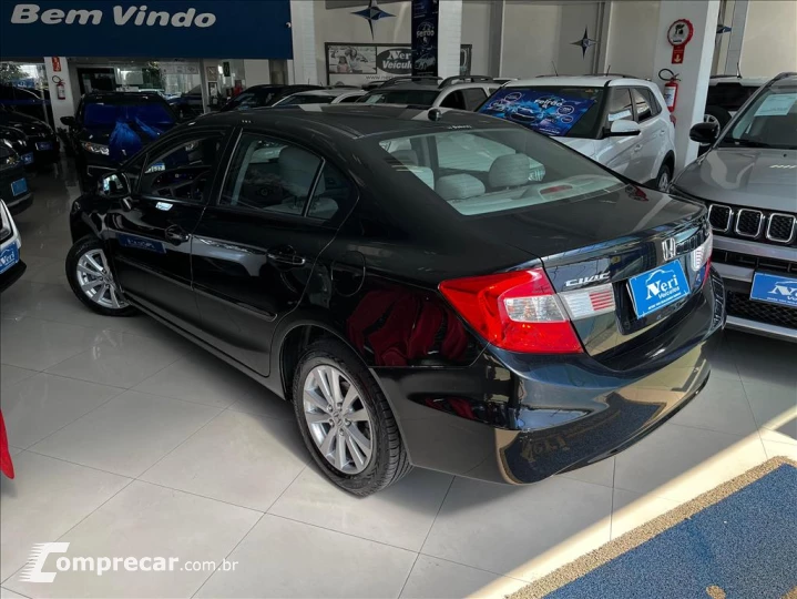 CIVIC 1.8 LXS 16V FLEX 4P AUTOMÁTICO