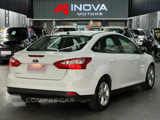 FOCUS SEDAN - 1.6 SE 16V 4P MANUAL