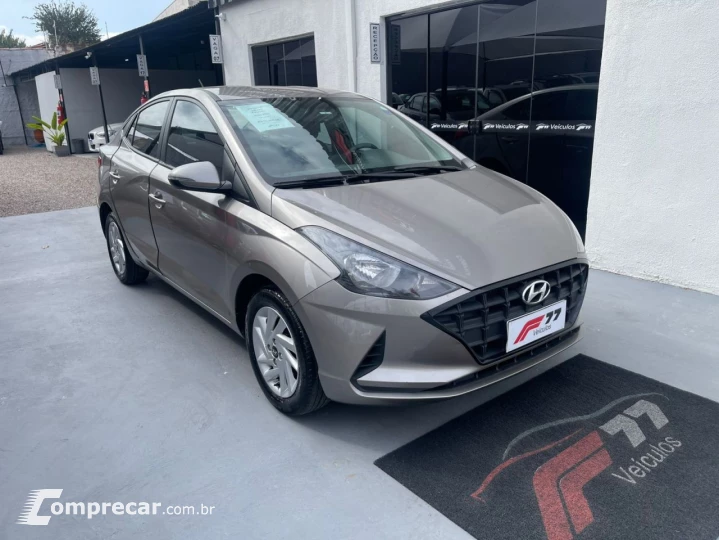 HB 20 Sedan 1.0 12V 4P FLEX EVOLUTION