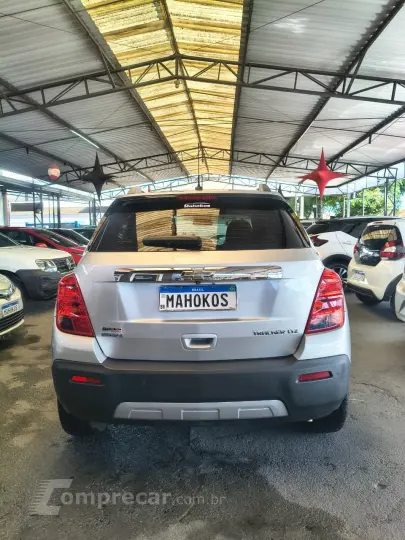 TRACKER LTZ 1.8 16V Flex 4x2 Aut.