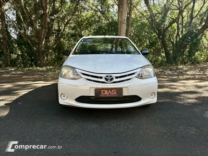ETIOS 1.3 16V FLEX 4P MANUAL