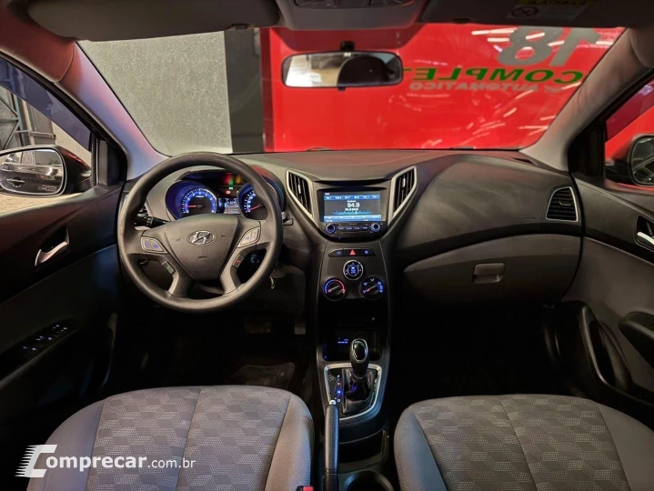 Hb20s 1.6 Comfort Plus 16V Flex 4P Automático