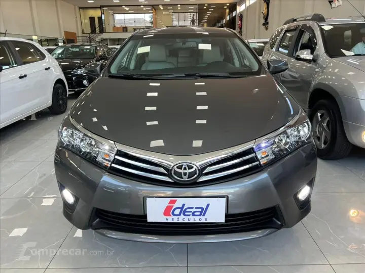 COROLLA 2.0 XEI 16V FLEX 4P AUTOMÁTICO