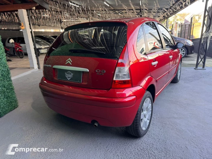 C3 Exclusive 1.4 Flex 8V 5p