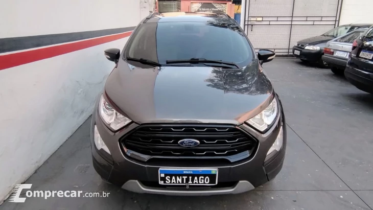 EcoSport TITANIUM 1.5 12V Flex 5p Aut.