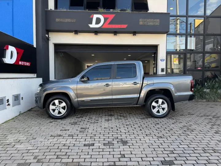 AMAROK 2.0 Highline 4X4 CD 16V Turbo Intercooler