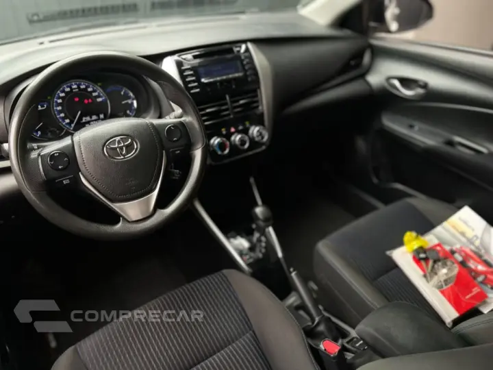 YARIS 1.5 16V FLEX SEDAN XL MULTIDRIVE