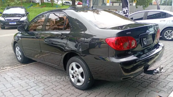 Corolla XEi 1.8/1.8 Flex 16V Aut.