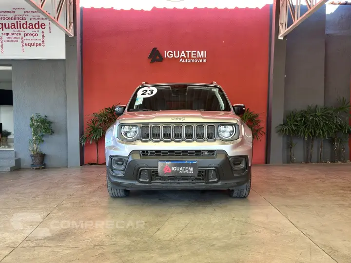 RENEGADE 1.3 T270 TURBO FLEX SPORT AT6