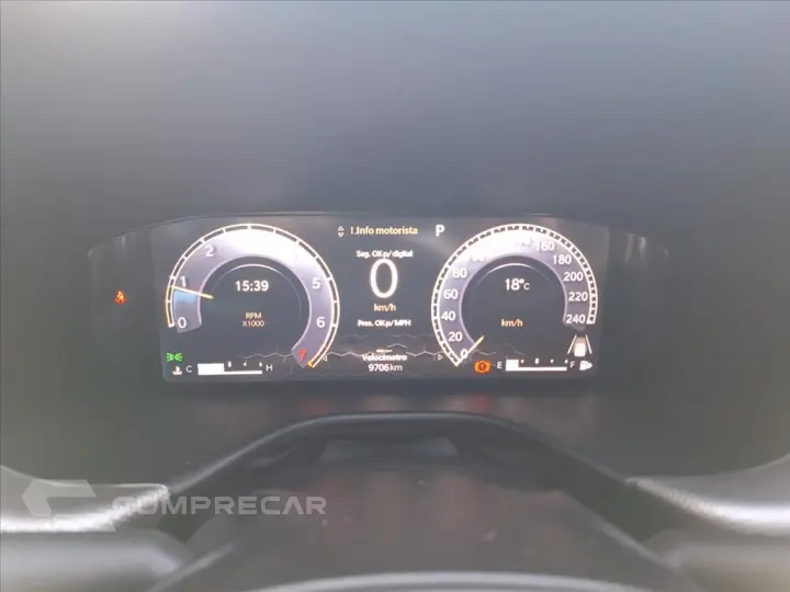 COMPASS 1.3 T270 TURBO FLEX LONGITUDE AT6