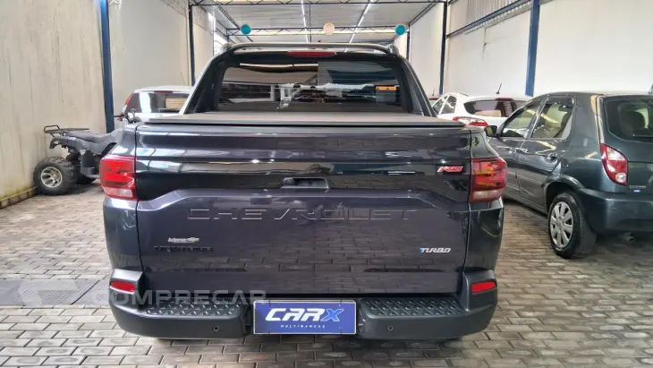 Montana 1.2 12V 4P FLEX TURBO RS AUTOMÁTICO