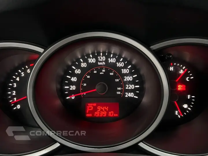 SORENTO 2.4 16V GASOLINA EX AUTOMÁTICO