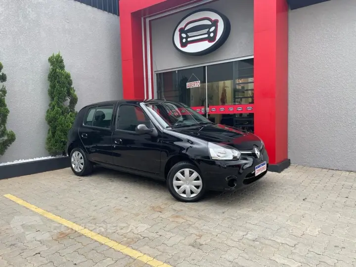 CLIO 1.0 EXPRESSION 16V FLEX 4P MANUAL