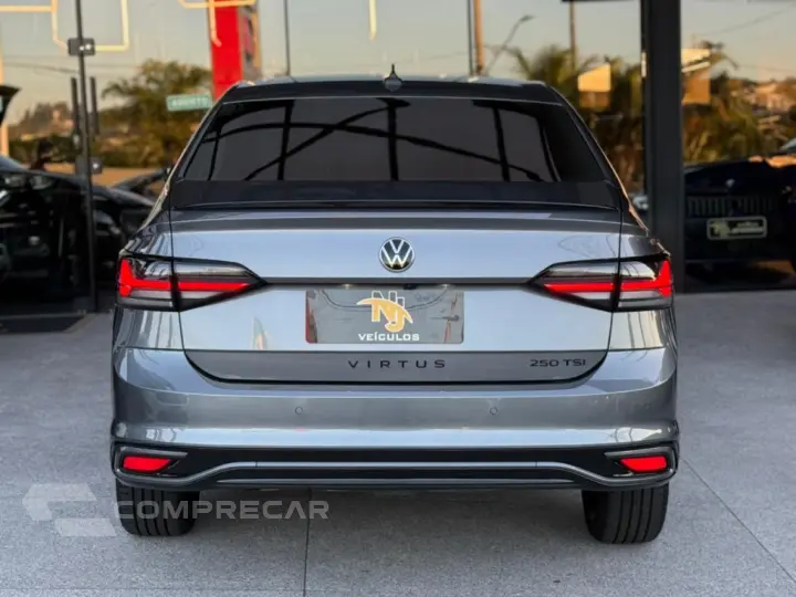 VIRTUS 1.4 250 TSI EXCLUSIVE AUTOMÁTICO