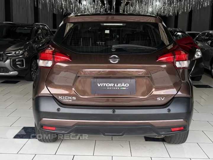 KICKS 1.6 16V FLEXSTART SV 4P XTRONIC