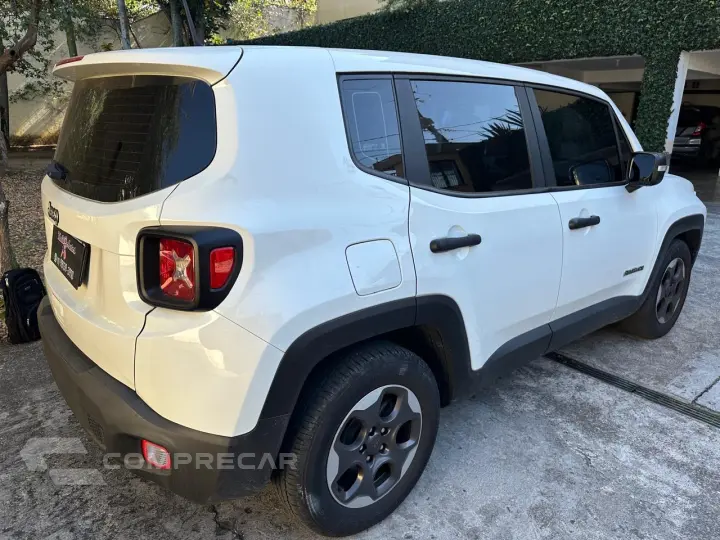 Renegade 1.8 16V 4P FLEX