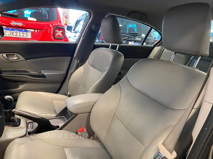 Civic 1.8 Lxs 16V Flex 4P Manual