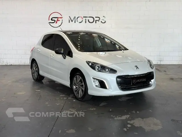 308 - 1.6 GRIFFE THP 16V 4P AUTOMÁTICO
