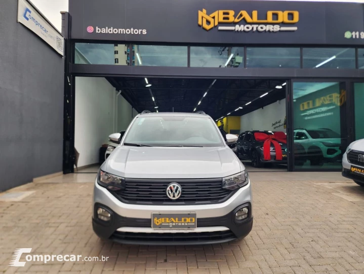 T-Cross Sense 200 TSI 1.0 Flex 5p Aut.