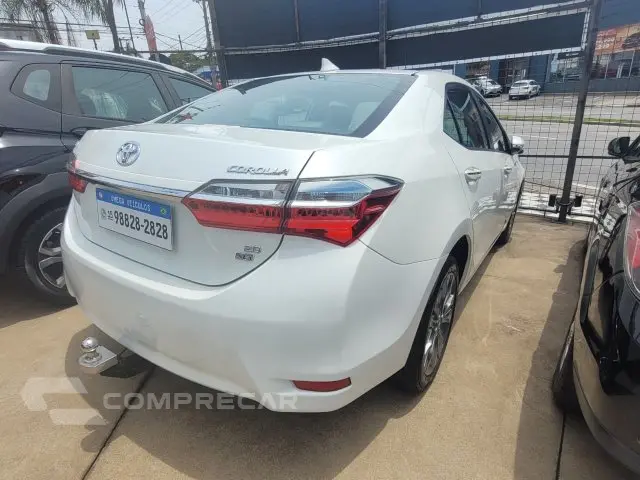 COROLLA - 2.0 XEI 16V 4P AUTOMÁTICO