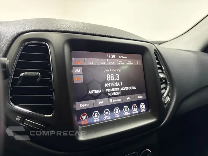 COMPASS 2.0 16V DIESEL TRAILHAWK 4X4 AUTOMÁTICO