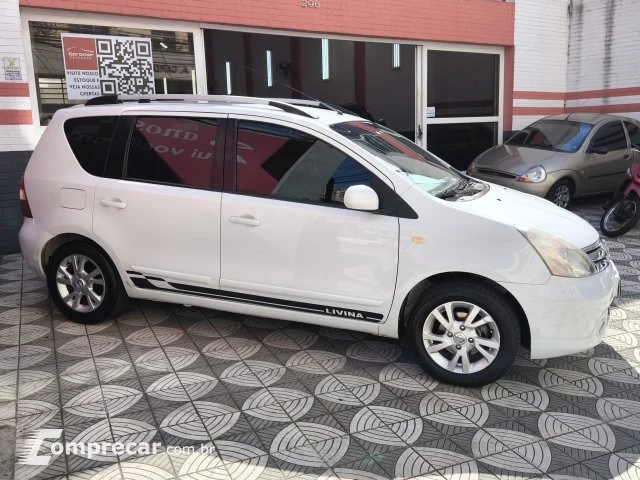 LIVINA - 1.8 S 16V 4P AUTOMÁTICO