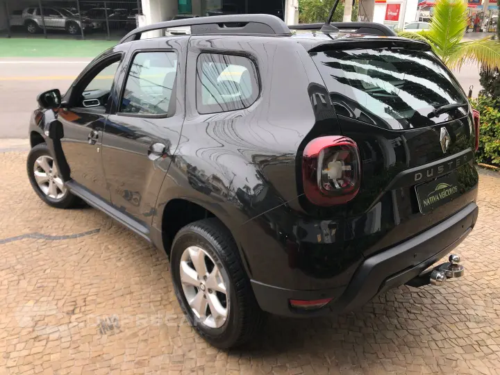 Duster 1.6 16V Sce Flex Zen X-Tronic