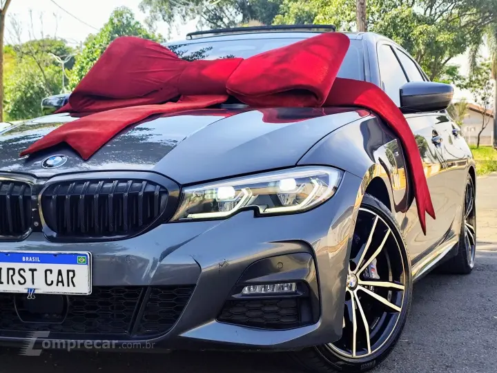 330i 2.0 16V TURBO GASOLINA M SPORT AUTOMÁTICO