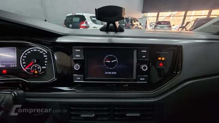 Nivus Comfortline 1.0 200 TSI Flex Aut.