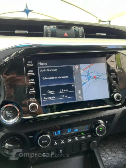 Hilux CD SRV 4x4 2.8 TDI Diesel Aut.