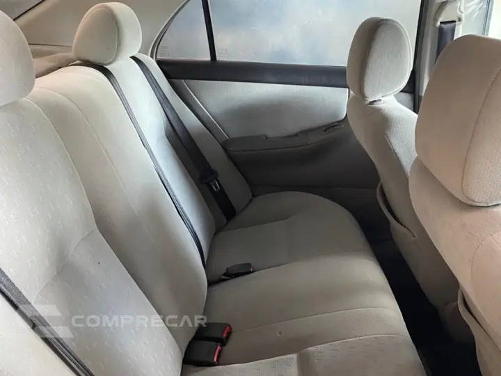 COROLLA 1.8 XEI 16V FLEX 4P AUTOMÁTICO