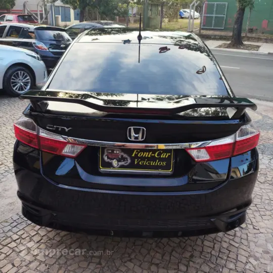 CITY Sedan EX 1.5 Flex 16V 4p Aut.