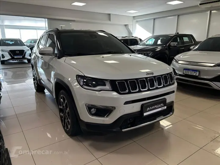 COMPASS 2.0 16V FLEX LIMITED AUTOMÁTICO