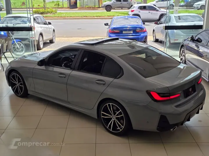 320I 2.0 16V 4P TURBO FLEX M SPORT AUTOMÁTICO