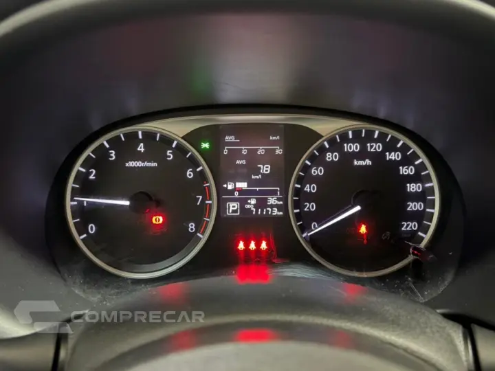 KICKS 1.6 16V FLEXSTART SENSE XTRONIC
